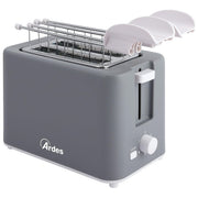 Ardes Tostapane 2 Fette In Acciaio Inox Con Timer