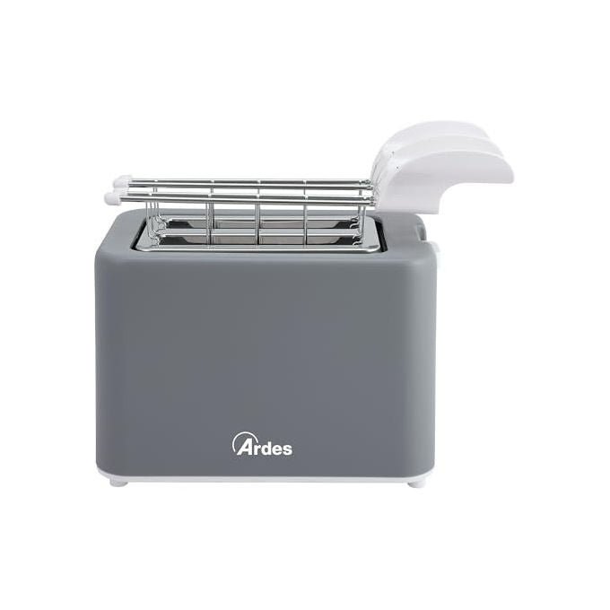 Ardes Tostapane 2 Fette In Acciaio Inox Con Timer