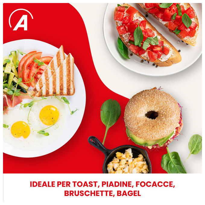 Ardes Tostapane 2 Fette In Acciaio Inox Con Timer