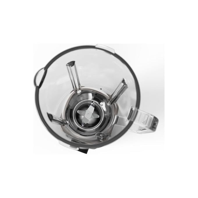 Black+decker BXJB1201E Frullatore a Bicchiere 2200W Caraffa in Vetro 2.2L 8 Velocita' 6 Lame Acciaio Inox Pulse Tritaghiaccio Smoothie colore Nero