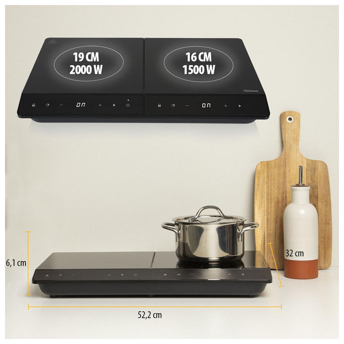 Tristar Piano Cottura a Induzione Portatile IK-6162
