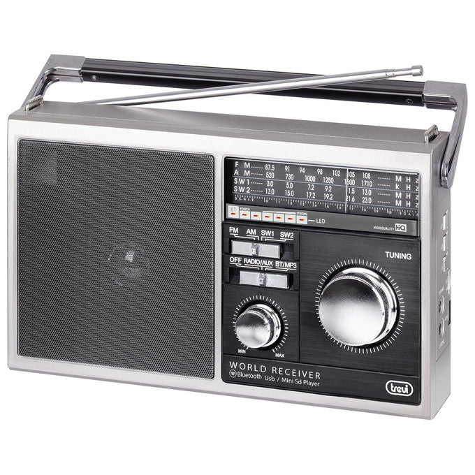 Trevi Radio Portatile Multibanda MB 749 W