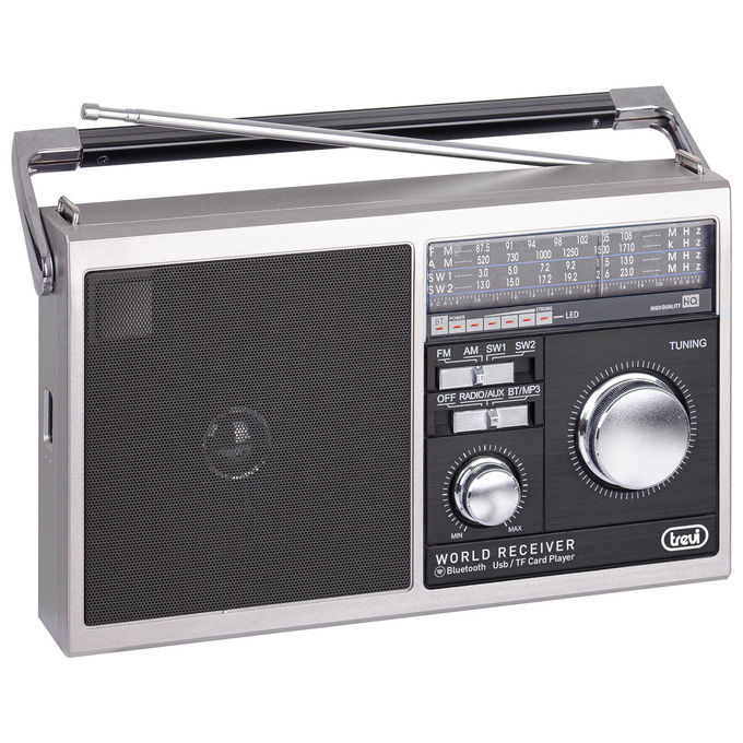Trevi Radio Portatile Multibanda MB 749 W