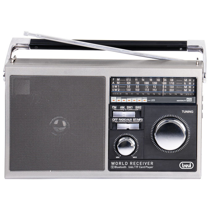 Trevi Radio Portatile Multibanda MB 749 W