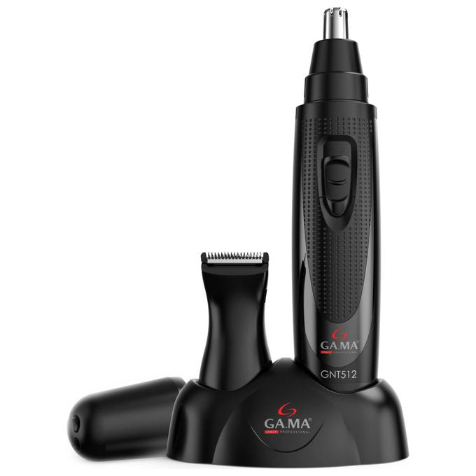 GNT512 Trimmer per Naso e Orecchie con Testine Amovibili