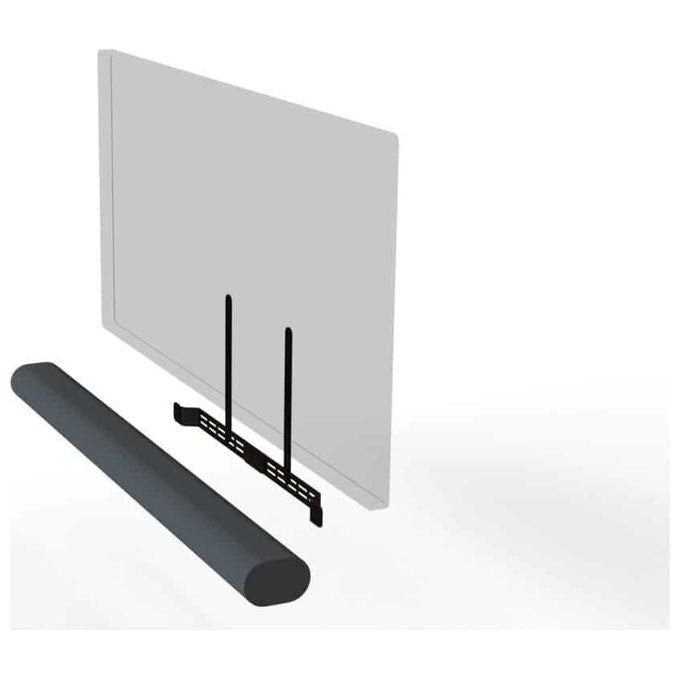Flexson Sonos Arc Supporto da Parete Nero 40