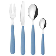 Yeppon Posate Colorate in Acciaio Inox Set da 6 Posti