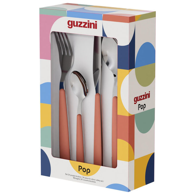 Yeppon Posate Colorate in Acciaio Inox Set da 6 Posti