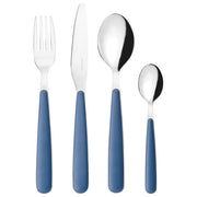 Yeppon Posate Colorate in Acciaio Inox Set da 6 Posti