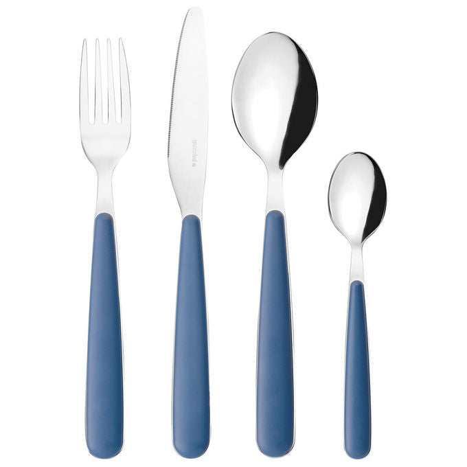 Yeppon Posate Colorate in Acciaio Inox Set da 6 Posti
