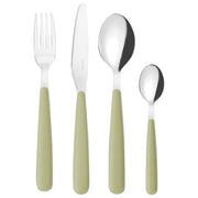 Yeppon Posate Colorate in Acciaio Inox Set da 24 Pezzi