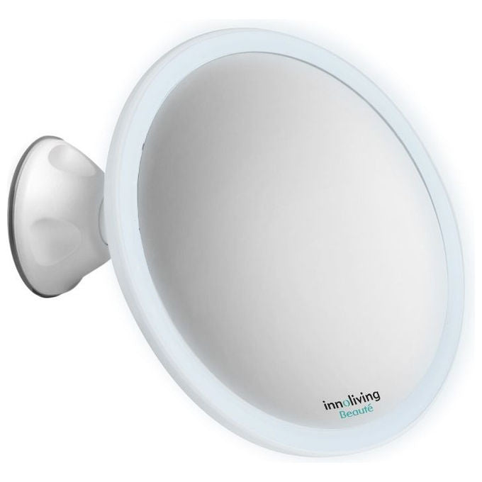 Innoliving Specchio Ingranditore 16 cm con Ventosa