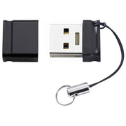 Intenso Slim Line 64 GB USB Tipo a Cuffia Nero