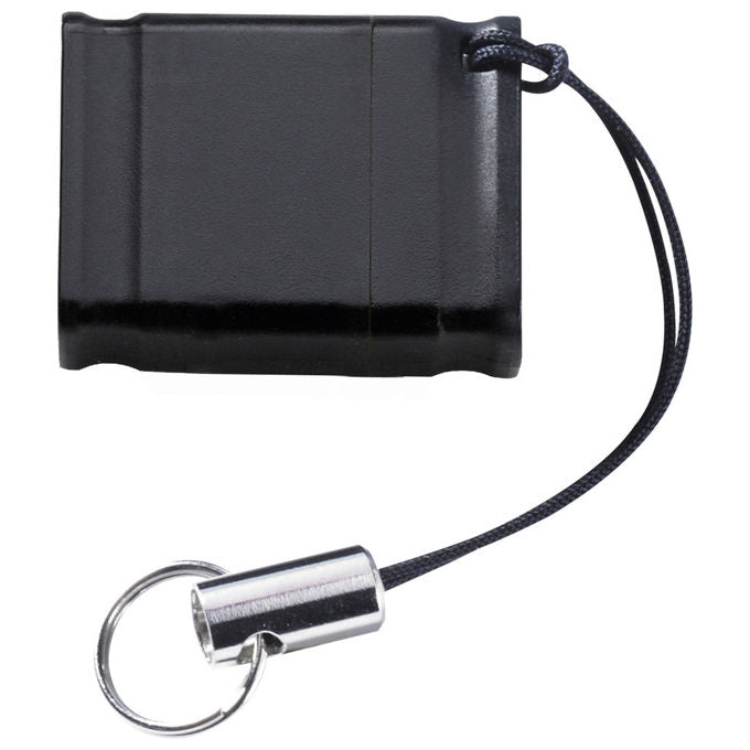 Intenso Slim Line 64 GB USB Tipo a Cuffia Nero