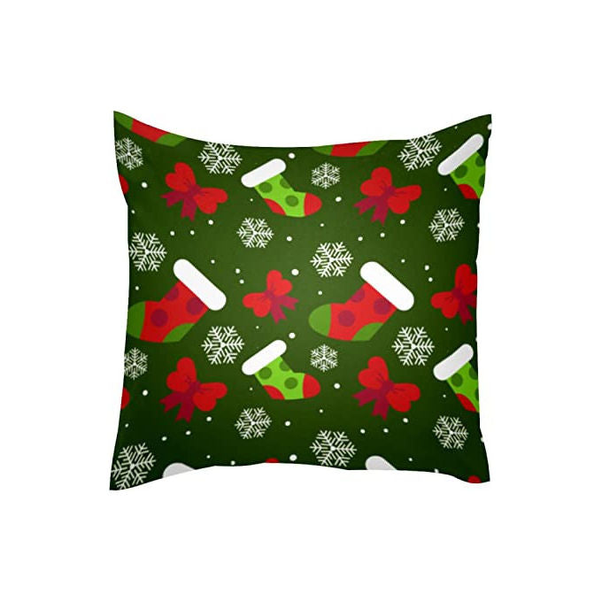 Yeppon Federa Decorativa Natale 46x46 Pollici Cuscino