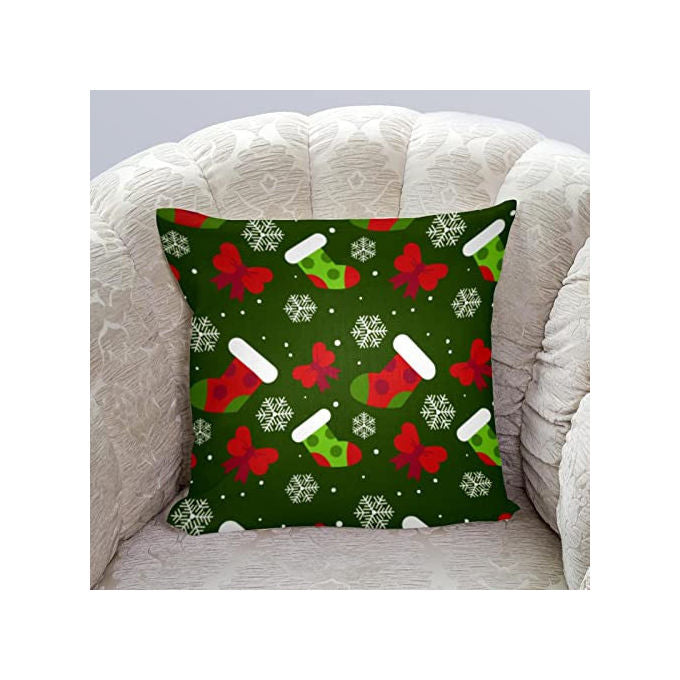Yeppon Federa Decorativa Natale 46x46 Pollici Cuscino