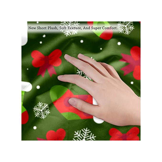 Yeppon Federa Decorativa Natale 46x46 Pollici Cuscino