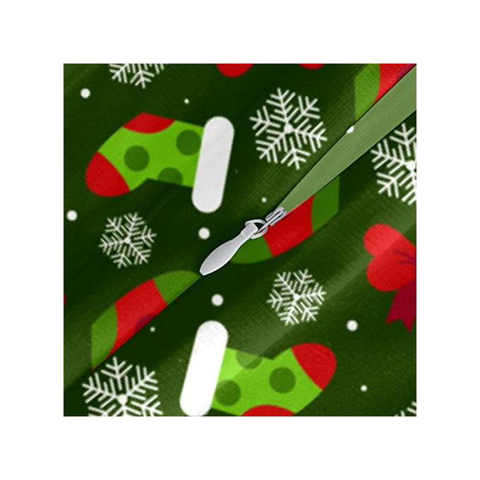 Yeppon Federa Decorativa Natale 46x46 Pollici Cuscino