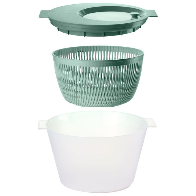 Fratelli Guzzini Centrifuga Insalata Chef Line Verde 6L