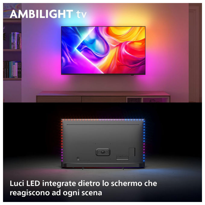 Philips TV Ambilight con Processore P5 Perfect Picture