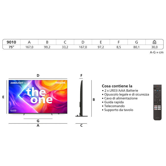 Philips TV Ambilight con Processore P5 Perfect Picture