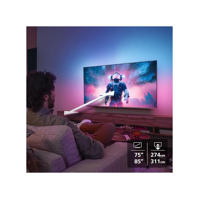 Philips TV Ambilight con Processore P5 Perfect Picture