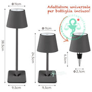 T Tex The Steel Lamp 3in1 Grigio