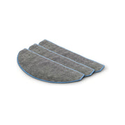IRobot 100000045 Essential Microfiber Mopping Pads Panno Mop Robot Aspirapolvere Roomba Combo Essential Roomba 105 3 pz colore Grigio
