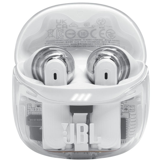 JBL Tune Flex 2 Ghost Edition Auricolari True Wireless