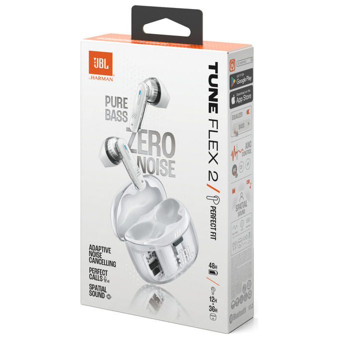 JBL Tune Flex 2 Ghost Edition Auricolari True Wireless