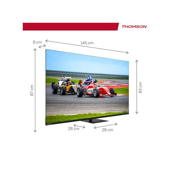 Thomson 65 Pollici QLED Pro 144Hz Google TV