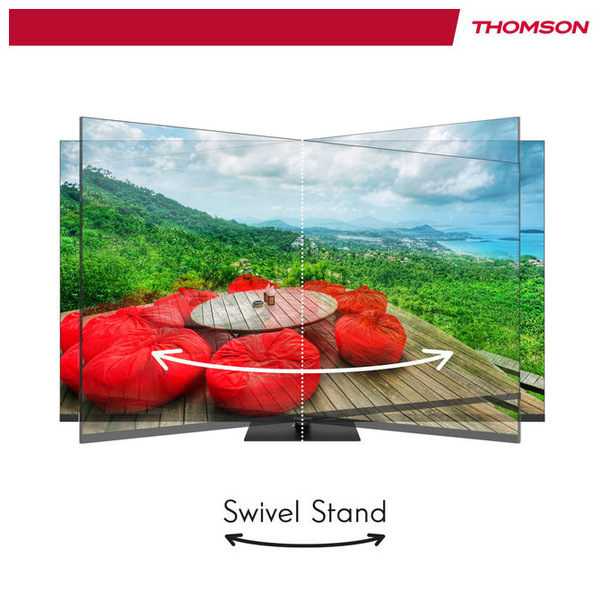 Thomson 65 Pollici QLED Pro 144Hz Google TV