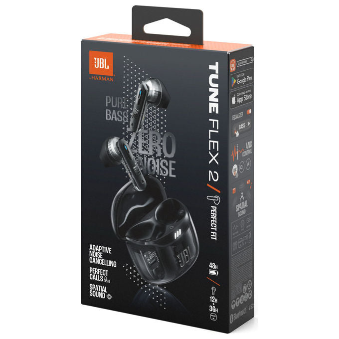 JBL Tune Flex 2 Ghost Edition Auricolari True Wireless