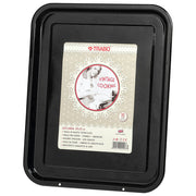 Trabo Vuntage Cooking Leccarda Smalto Nero 39 x 31 cm