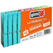 Yeppon Mollette Colorate in Resina Confezione da 12