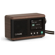 Pure CLASSIC MINI Radio Digitale Portatile DAB+ FM 5W Bluetooth USB-C batteria 4000 mAh colore Crema Legno