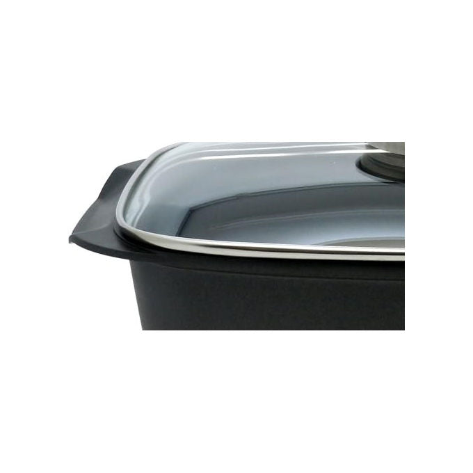 Alucast Rostiera 32 cm Alluminio Pressofuso