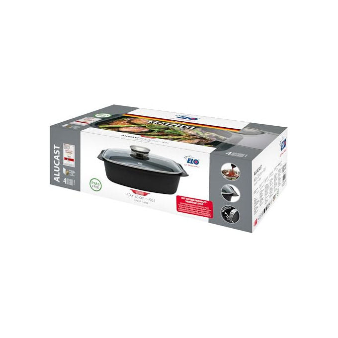 Alucast Rostiera 32 cm Alluminio Pressofuso