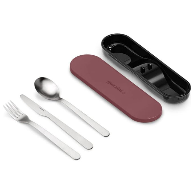 Guzzini Contenitore Pranzo Portatile StoreandGo Rosso