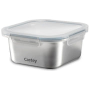 Castey Contenitore Ermetico in Acciaio Inossidabile