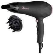 Ardes ARPHON02 Stylo Asciugacapelli 2200W 2 Velocita' 3 Temperature Diffusore Concentratore Filtro Removibile colore Nero