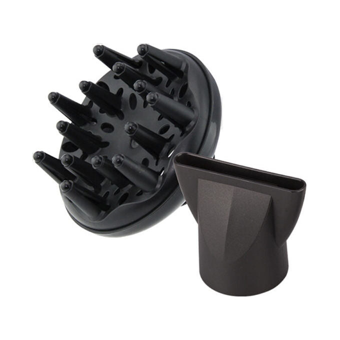 Ardes ARPHON02 Stylo Asciugacapelli 2200W 2 Velocita' 3 Temperature Diffusore Concentratore Filtro Removibile colore Nero