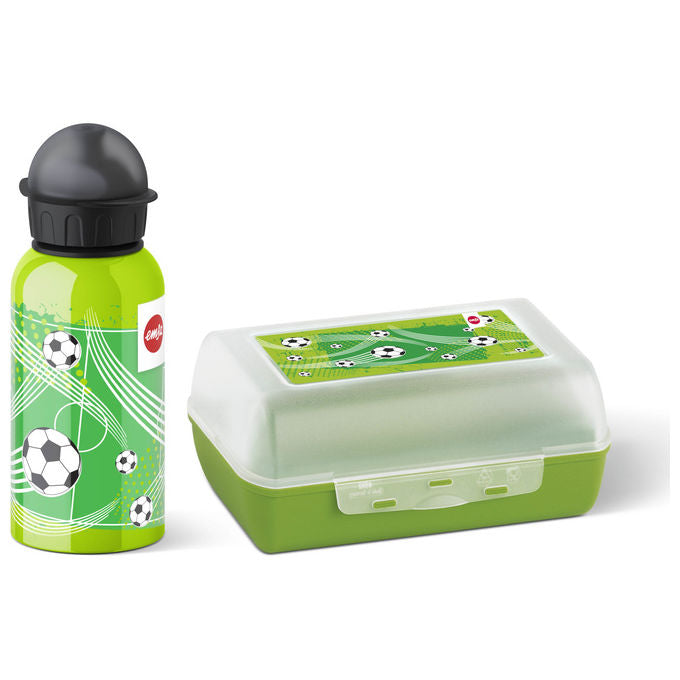 EMSA Bimbo Set Regalo con Borraccia e Clipbox Verde