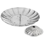 Borz Cuoci Verdura Acciaio Inossidabile Piedini Silicone 28cm