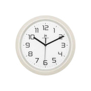 Lowell Orologio da Parete Quarzo Rotondo Crema