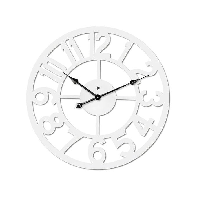 Lowell Orologio da Parete Trendy Argento Sterling