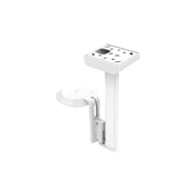 Flexson FLXE100CM1011 Supporto a Soffitto per Sonos Era 100 inclinazione 15° rotazione 80° colore Bianco