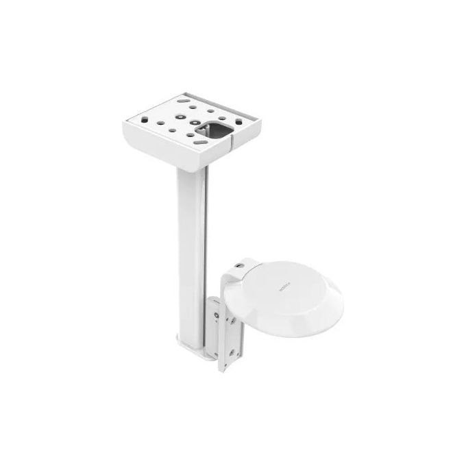 Flexson FLXE100CM1011 Supporto a Soffitto per Sonos Era 100 inclinazione 15° rotazione 80° colore Bianco