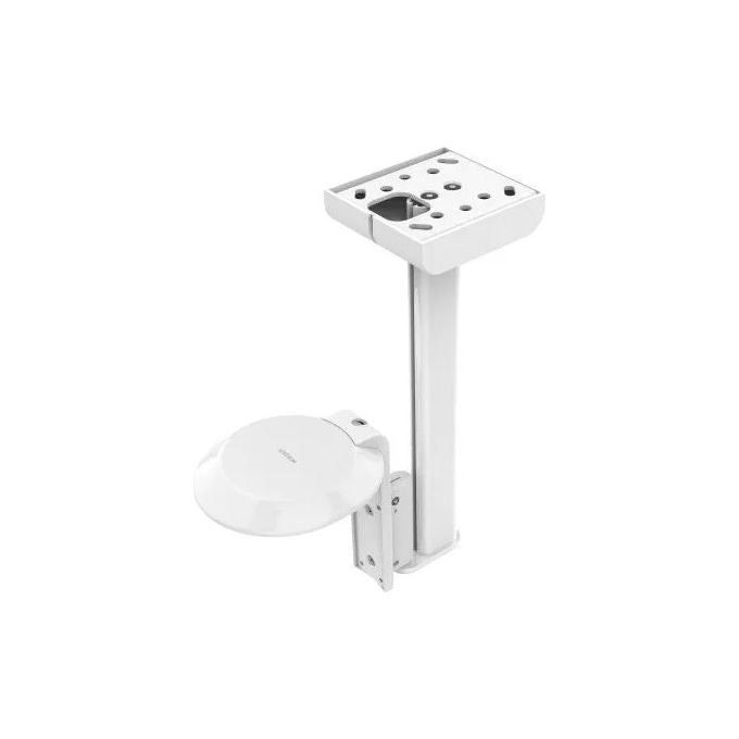 Flexson FLXE100CM1011 Supporto a Soffitto per Sonos Era 100 inclinazione 15° rotazione 80° colore Bianco