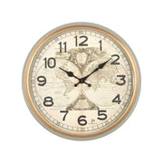 Lowell Orologio da Parete Trendy Acciaio Inox